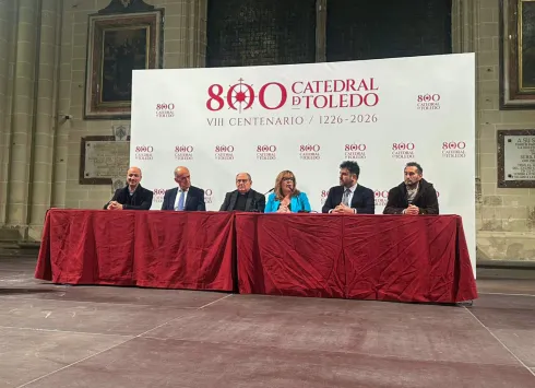 El Gobierno regional reafirma su apoyo a la Real Fundación de Toledo y la Catedral Primada “como garantes de la conservación del patrimonio cultural”