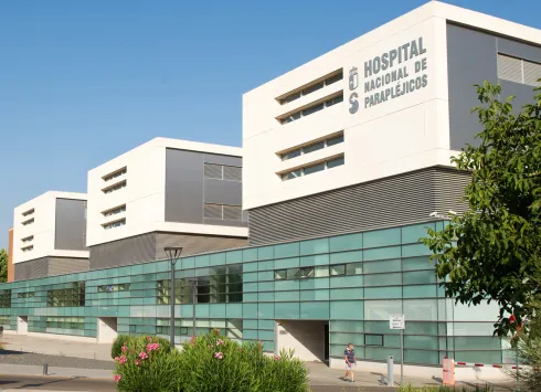 Hospital Nacional de Parapléjicos