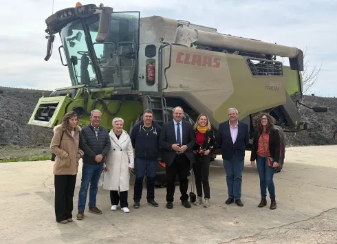 El Gobierno regional impulsa la agricultura de precisión con 46 millones en ayudas que han permitido comprar 1.700 equipos