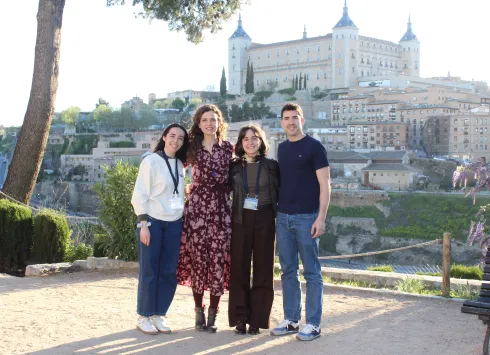 La directora general de Asuntos Europeos, Nazareth Rodrigo, ha intervenido en la inauguración de la conferencia de Primavera del Forum Alpbach Network