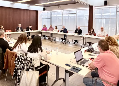 Primera reunión sobre la carrera profesional