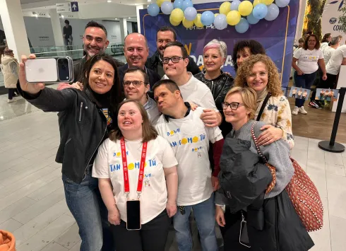 Castilla-La Mancha refuerza su apoyo a la red de entidades Down y reivindica una inclusión con participación, autonomía y comunidad