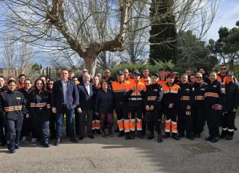 Un total de 41 voluntarios y voluntarias de agrupaciones de Protección Civil participan en la edición XXIV del Curso de Formación Básica para Voluntariado