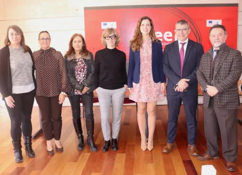 La directora general de Asuntos Europeos, Nazareth Rodrigo
