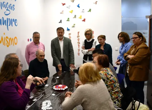 VISITA A LA ASOCIACIÓN PARKINSO CUENCA