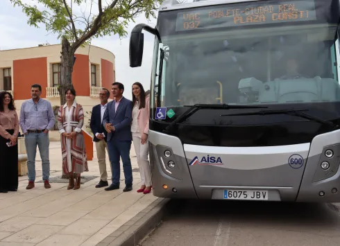 Presentado el nuevo servicio que conectará Poblete con Ciudad Real