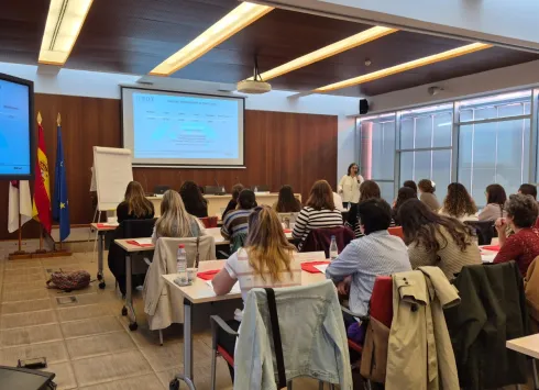 Curso de donación de órganos