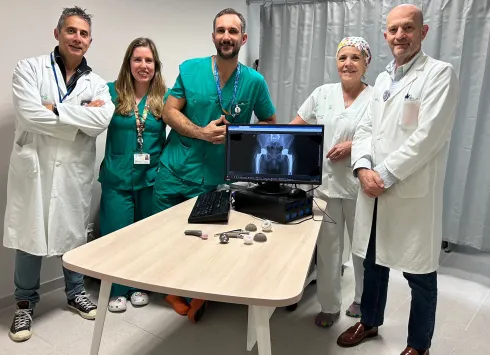 Equipo de intervención bilateral HUT