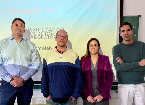 El Gobierno regional destaca el impulso a la investigación científica a través de proyectos como el de oncología matemática, desarrollado por la UCLM