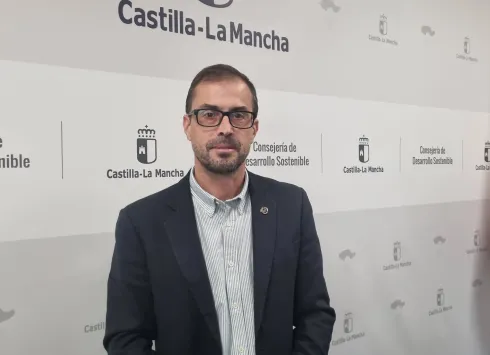 El viceconsejero de Medio Ambiente, José Almodovar.