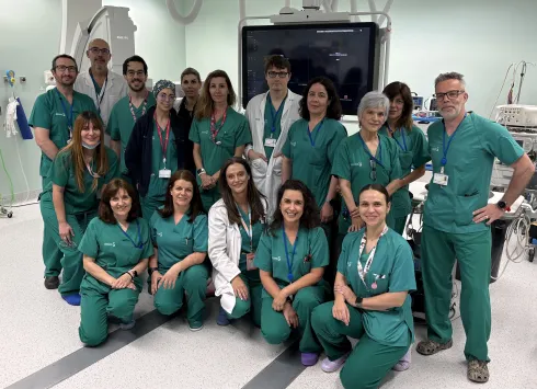 El Hospital Universitario de Toledo implanta por primera vez un innovador desfibrilador que mejora el tratamiento de pacientes cardiacos