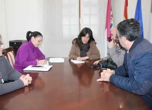 Reunión Blanca Fernández- Hermandad Santa Cena