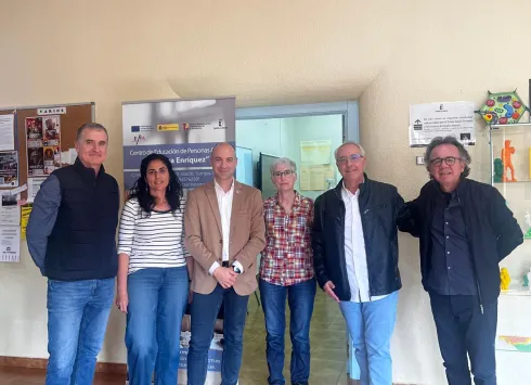 Visita al CEPA Teresa Enríquez de Torrijos