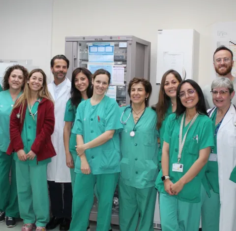 UCI del Hospital General Universitario de Ciudad Real