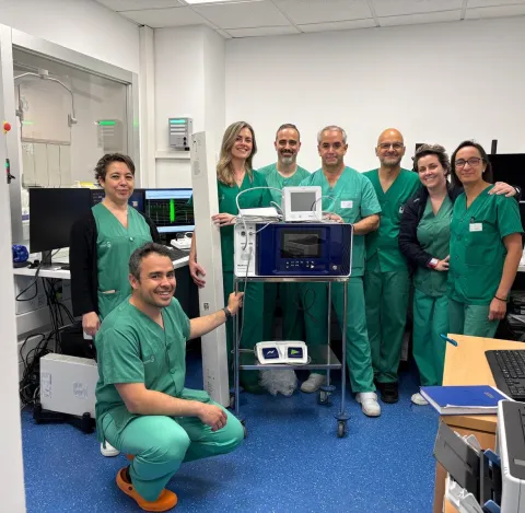 El Hospital de Talavera de la Reina incorpora una nueva técnica avanzada para tratar las arritmias cardíacas