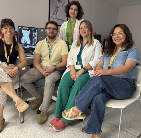 Médicos residentes del servicio de Radiodiagnóstico del Complejo Hospitalario Universitario de Toledo