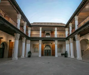 Patio | Palacio de Fuensalida