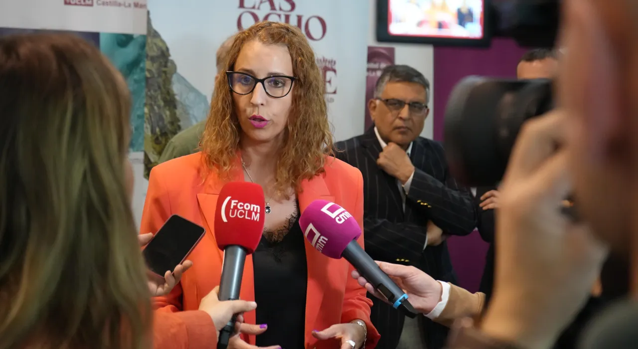 Sara Simón en el estreno documental Las ocho de Hushe