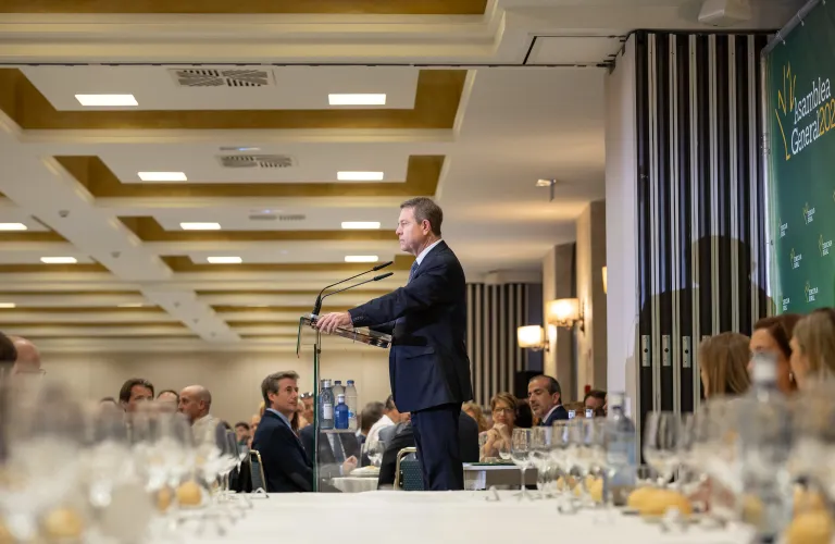 Cena de hermandad con motivo de la Asamblea General Ordinaria de Eurocaja Rural