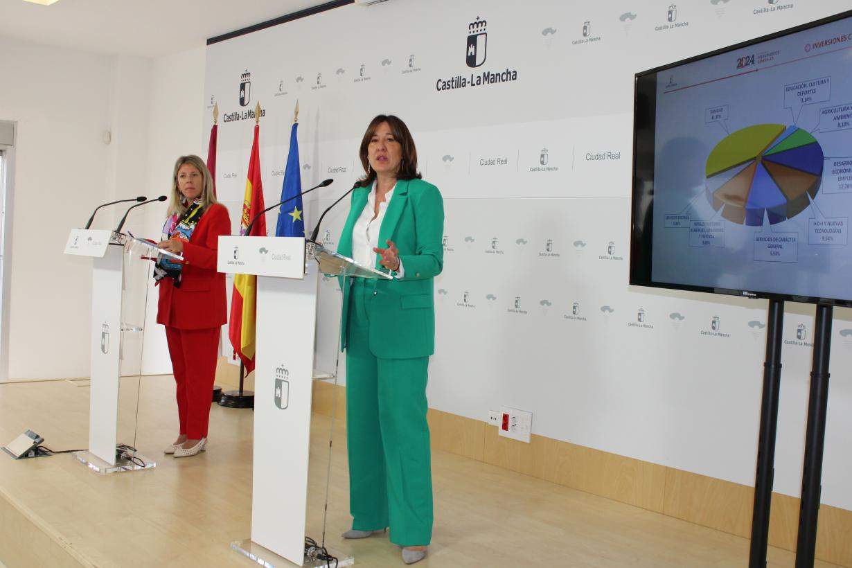 Image 1 of article El Gobierno de García-Page da un nuevo impulso a las inversiones de la provincia de Ciudad Real con una cifra récord de 155,4 millones de euros