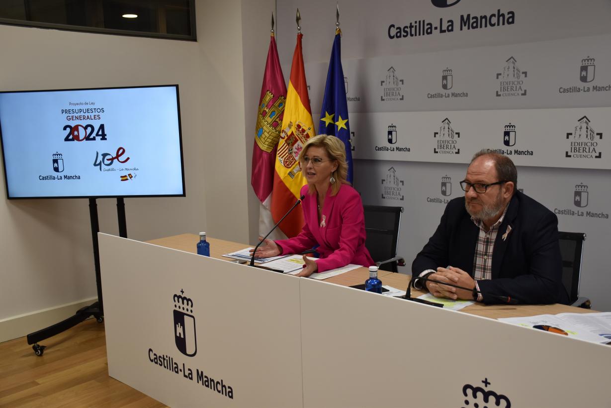 Imagen del artículo Los presupuestos de la Junta para 2024 contemplan 84,4 millones de euros de inversión en la provincia de Cuenca