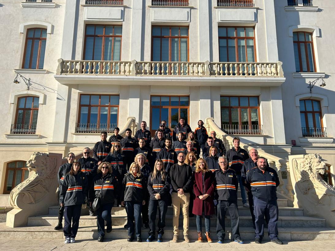 Imagen del artículo El Gobierno regional forma a 30 nuevos voluntarios de Protección Civil en Albacete
