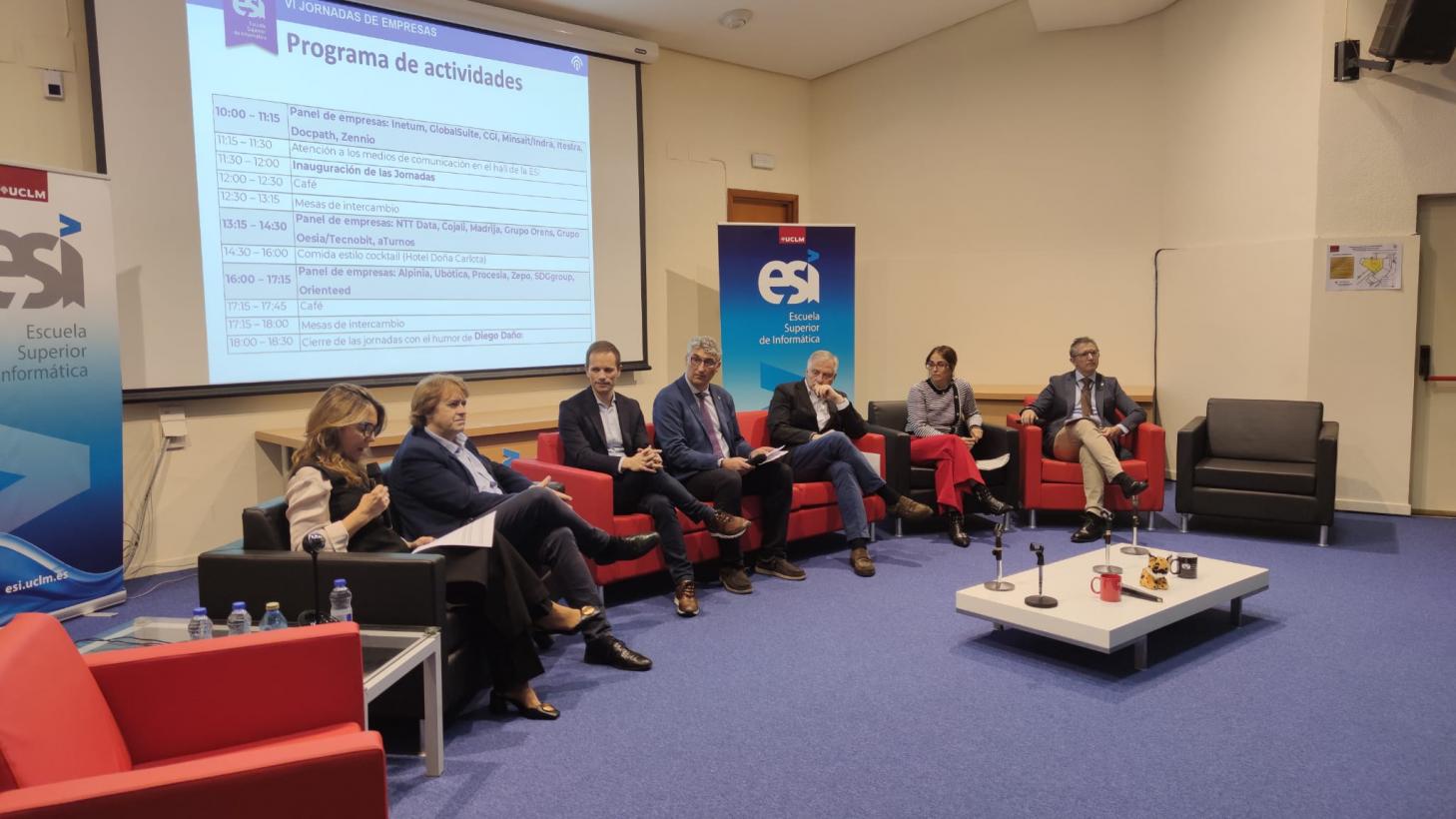 Imagen del artículo El Gobierno regional ha financiado doce proyectos de investigación en la Escuela Superior de Informática de Ciudad Real por valor de más de 1,5 millones de euros