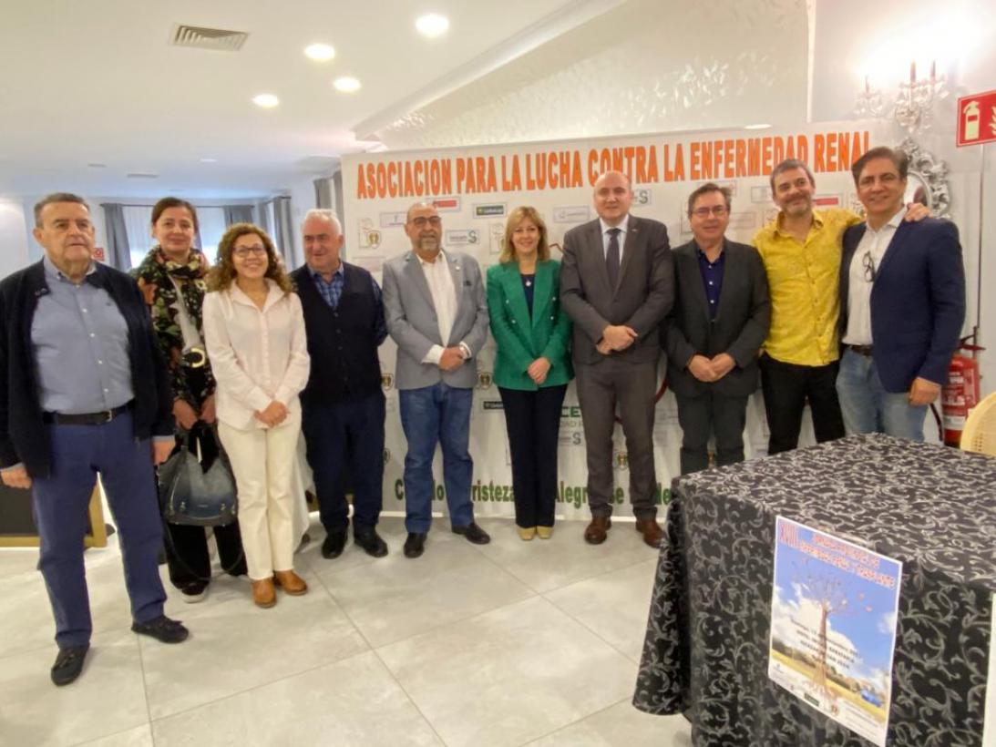 Image 1 of article El Gobierno de Castilla-La Mancha valora el trabajo que realiza ALCER en Ciudad Real, provincia en la que hay 300 personas con trasplante renal