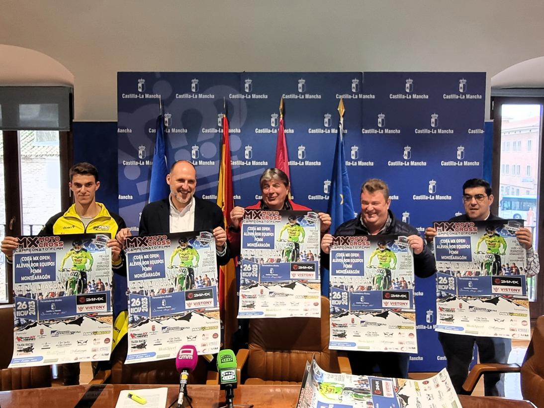 Imagen del artículo El Gobierno regional ha apoyado con más de 15.000 euros competiciones de motocross en Talavera de la Reina y la comarca