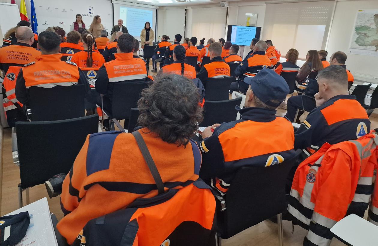 Image 0 of article Más de cien voluntarios y voluntarias de Protección Civil participan en tres cursos de formación en la Escuela de Protección Ciudadana