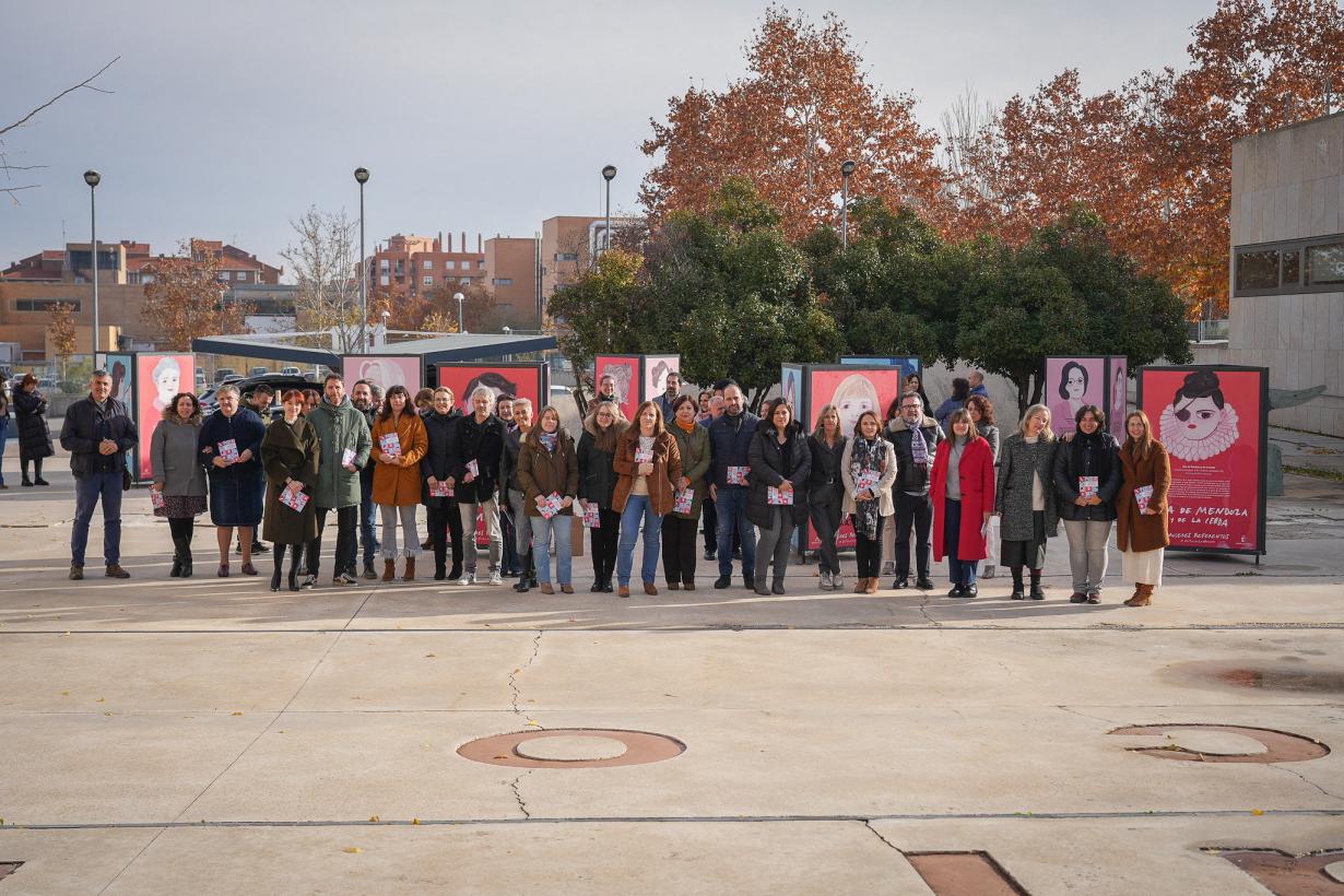 Image 0 of article La Consejería de Educación, Cultura y Deportes acoge, hasta el 31 de enero de 2024, la muestra 'Mujeres referentes de Castilla-La Mancha'