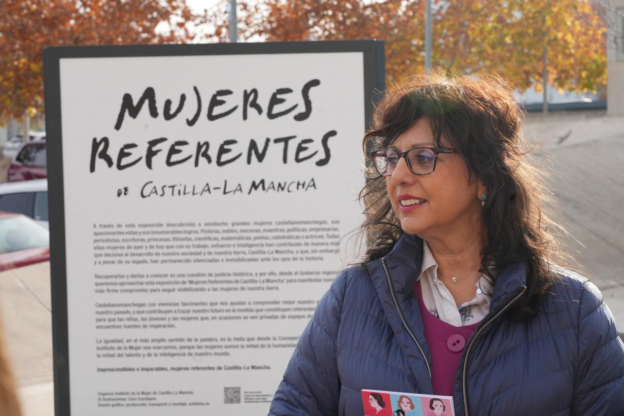 Image 2 of article La Consejería de Educación, Cultura y Deportes acoge, hasta el 31 de enero de 2024, la muestra 'Mujeres referentes de Castilla-La Mancha'