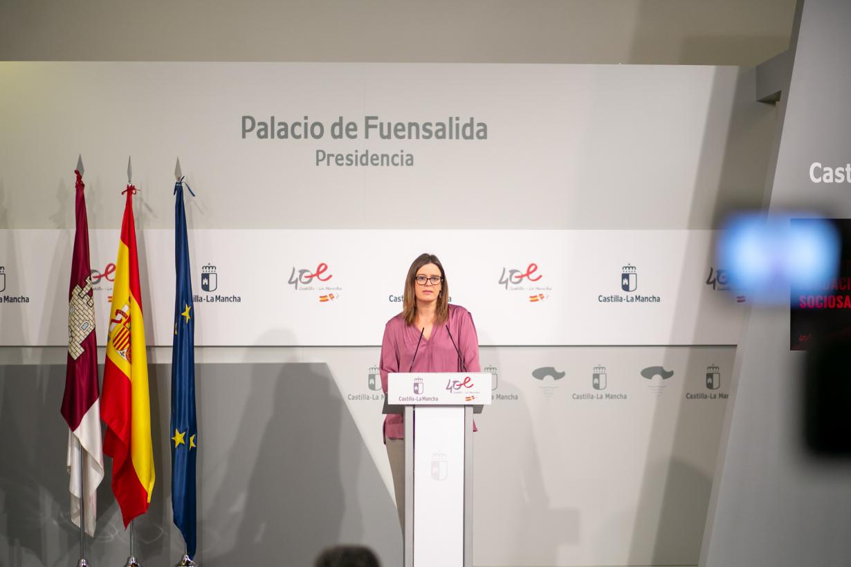 Imagen del artículo El Gobierno de Castilla-La Mancha autoriza casi ocho millones de euros en subvenciones para atender en 2024 a personas con problemas de salud mental y adicciones