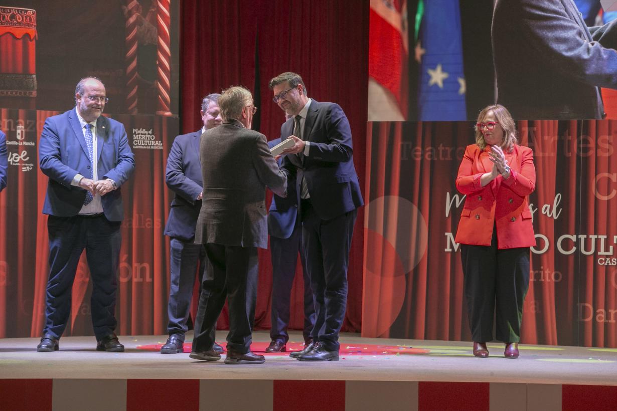 Imagen del artículo El Gobierno regional destaca que la Cultura es vida, alma y marca de Castilla-La Mancha y felicita a los reconocidos con las Medallas al Mérito Cultural