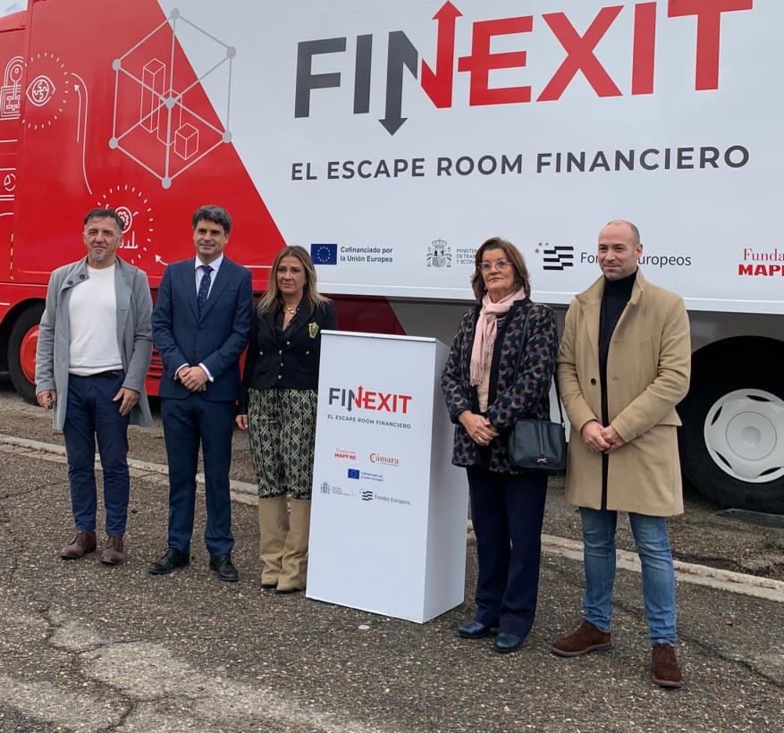 Imagen del artículo El Gobierno regional destaca el programa 'Finexit Emerge' como referente en el aprendizaje financiero