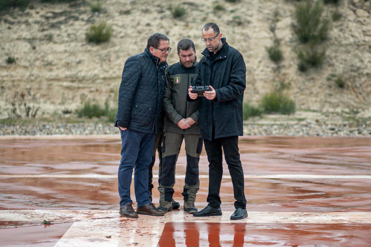Image 1 of article El Gobierno de Castilla-La Mancha contará con un dron para mejorar y potenciar la inspección ambiental en todo el territorio regional