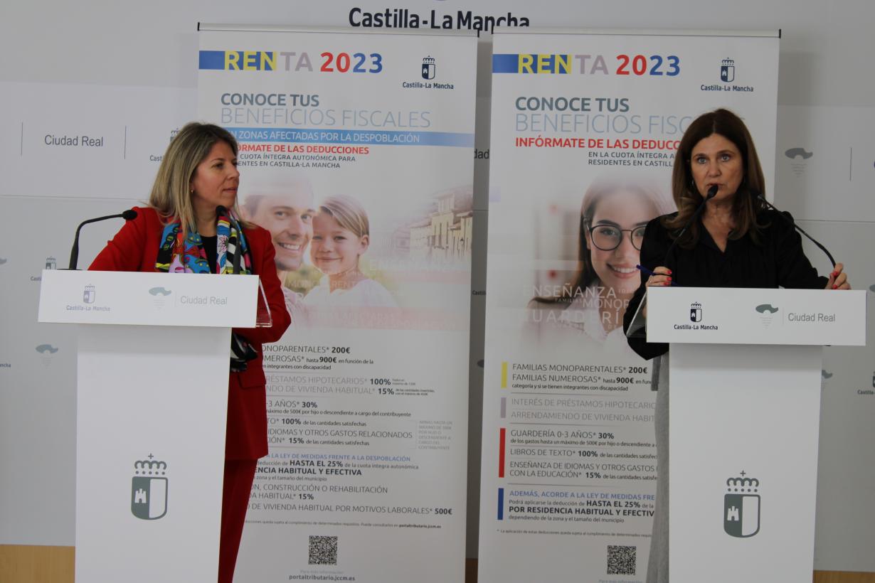 Image 1 of article Cerca de 32.000 contribuyentes de la provincia de Ciudad Real se beneficiarán de 9,7 millones en deducciones fiscales autonómicas