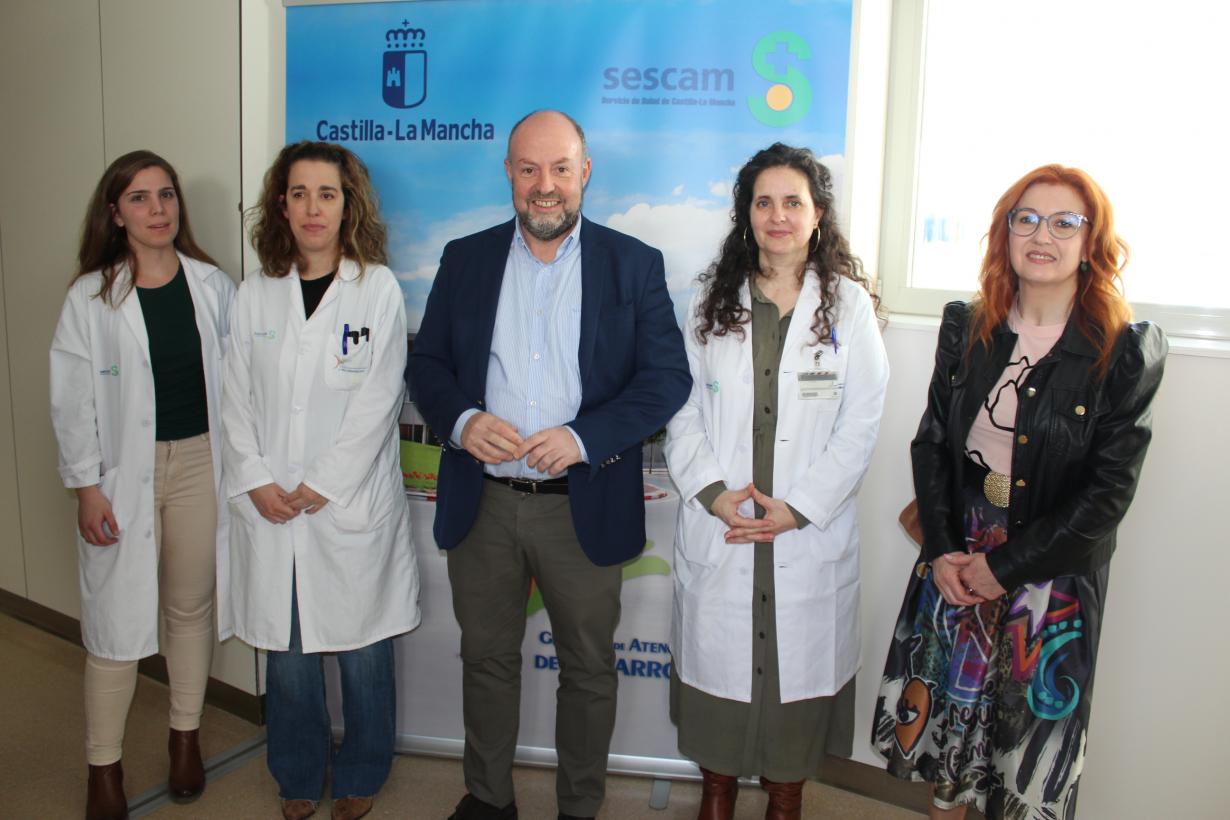Image 2 of article El Gobierno de Castilla-La Mancha amplía la capacidad diagnóstica del Laboratorio de Análisis Clínicos del Hospital General de Villarrobledo