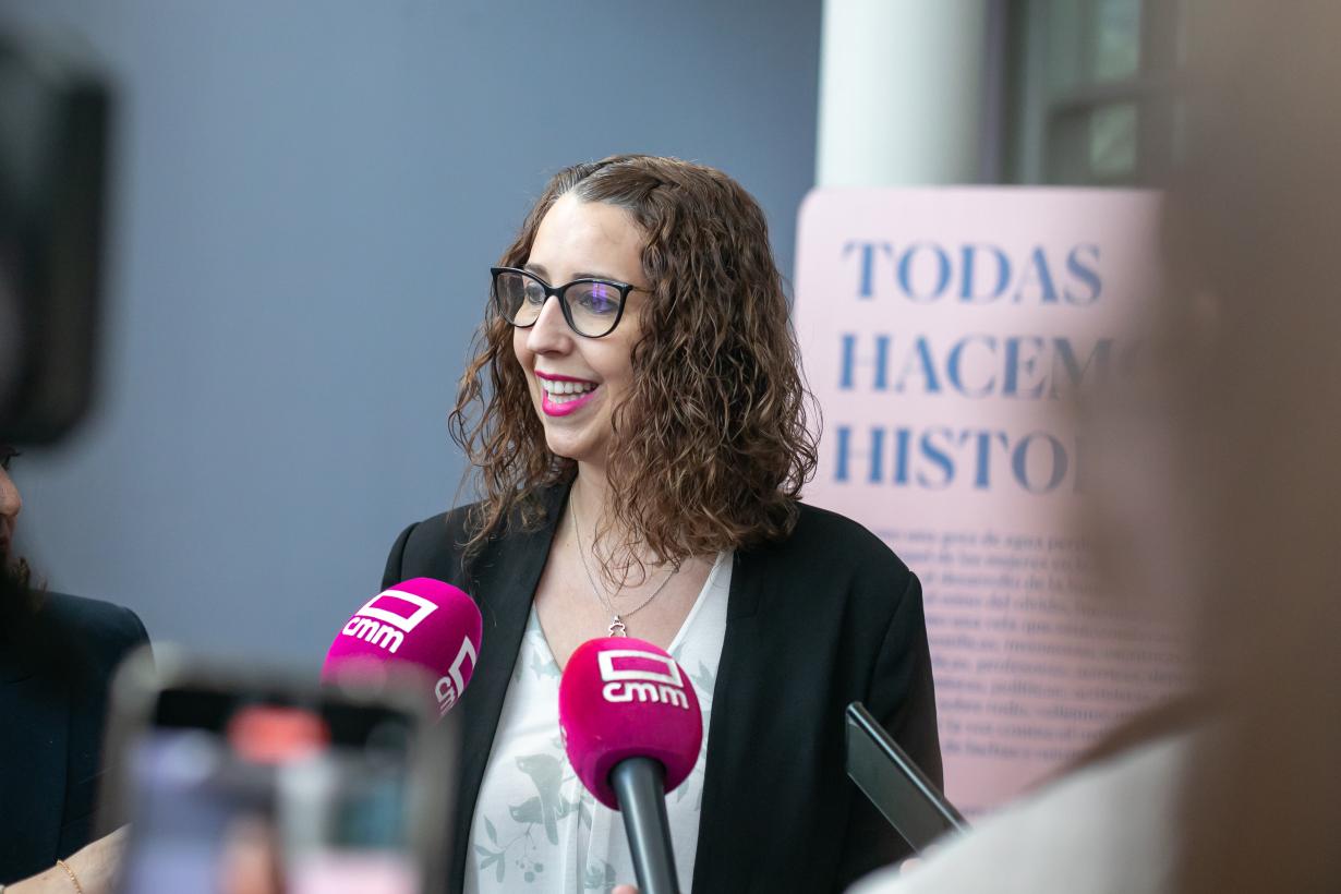 Image 1 of article El Gobierno de Castilla-La Mancha sigue dando apoyo y visibilidad a las mujeres que se dedican al cine