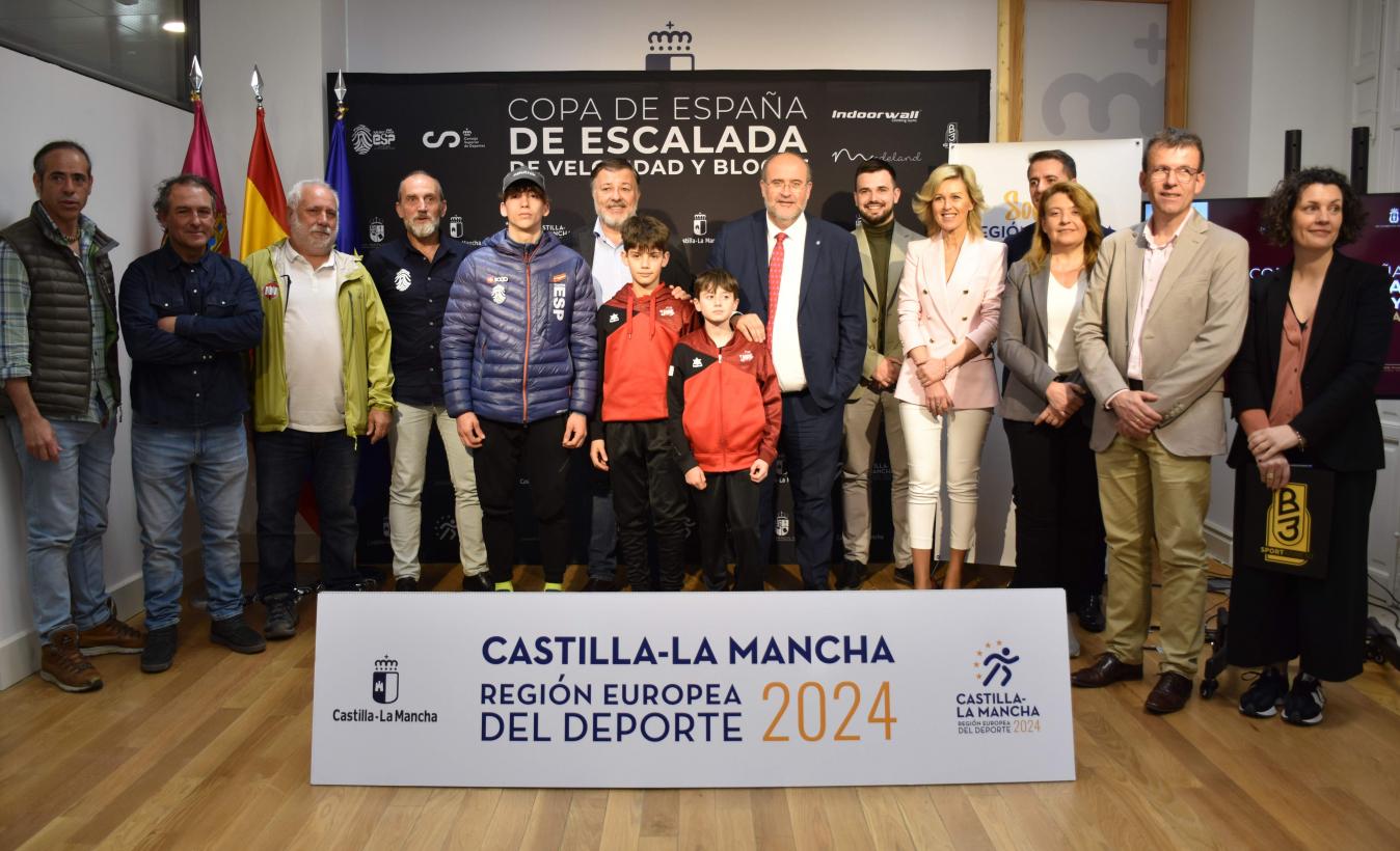 Imagen del artículo Cuenca espera un retorno económico de medio millón de euros con la Copa de España de Escalada en la que participarán 400 deportistas