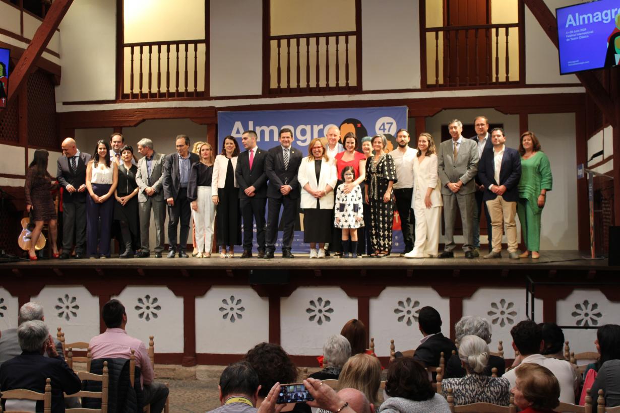 Image 0 of article El Gobierno de Castilla-La Mancha hace un alegato por las compañías de la región presentes este año en el Festival de Teatro Clásico de Almagro