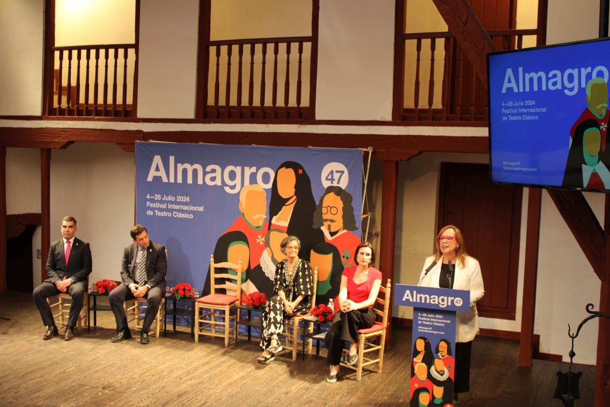 Image 1 of article El Gobierno de Castilla-La Mancha hace un alegato por las compañías de la región presentes este año en el Festival de Teatro Clásico de Almagro