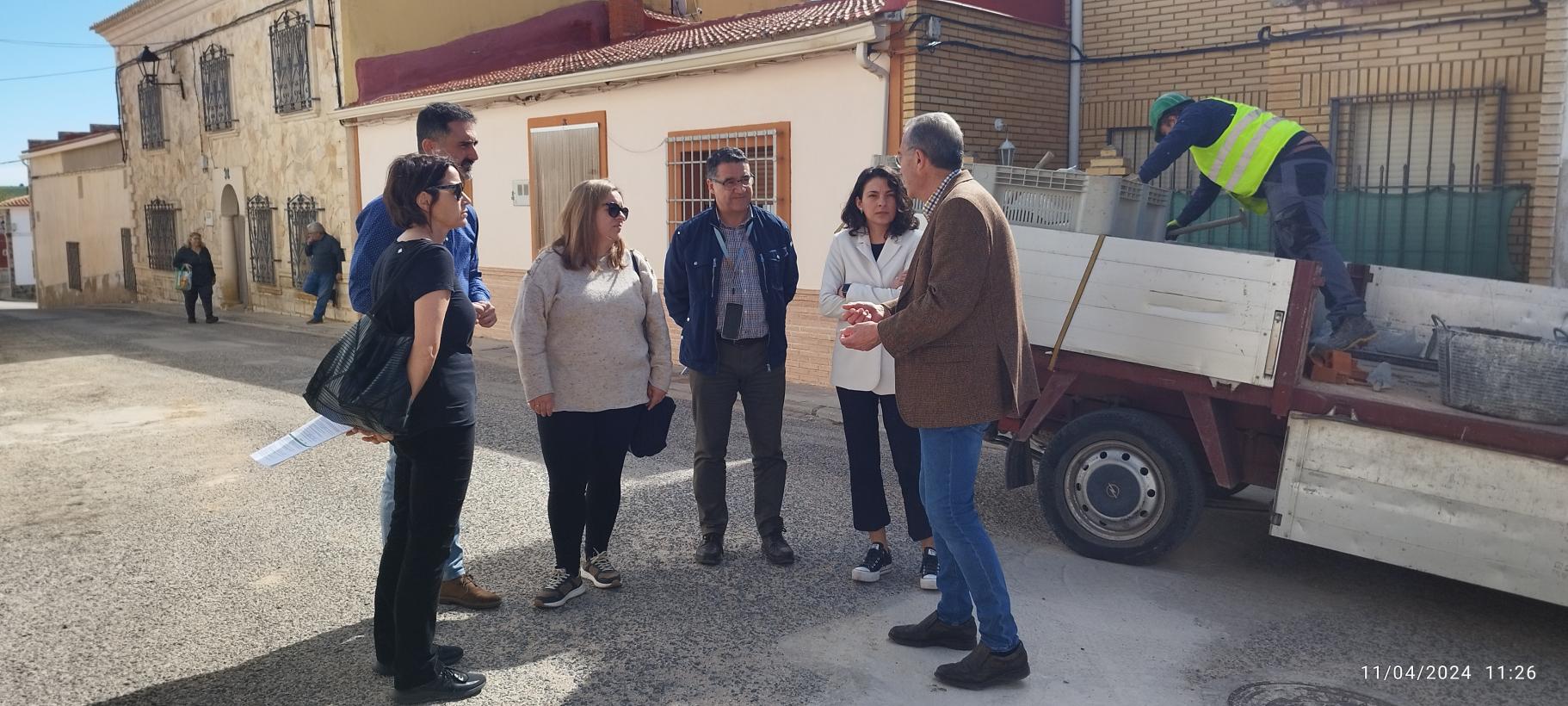 Imagen del artículo Las obras de mejora de la red de abastecimiento de Villar de la Encima permitirán reducir las perdidas de agua en un 20 por ciento