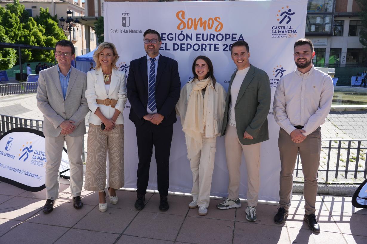 Imagen del artículo Castilla-La Mancha incorpora el reciclaje de residuos a la celebración de las actividades de la Región Europea del Deporte
