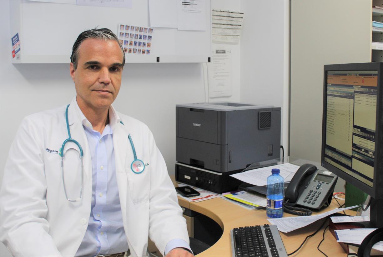 Imagen del artículo El jefe de servicio de Reumatología del hospital de Ciudad Real asume la presidencia de la sociedad que agrupa a dos mil especialistas españoles