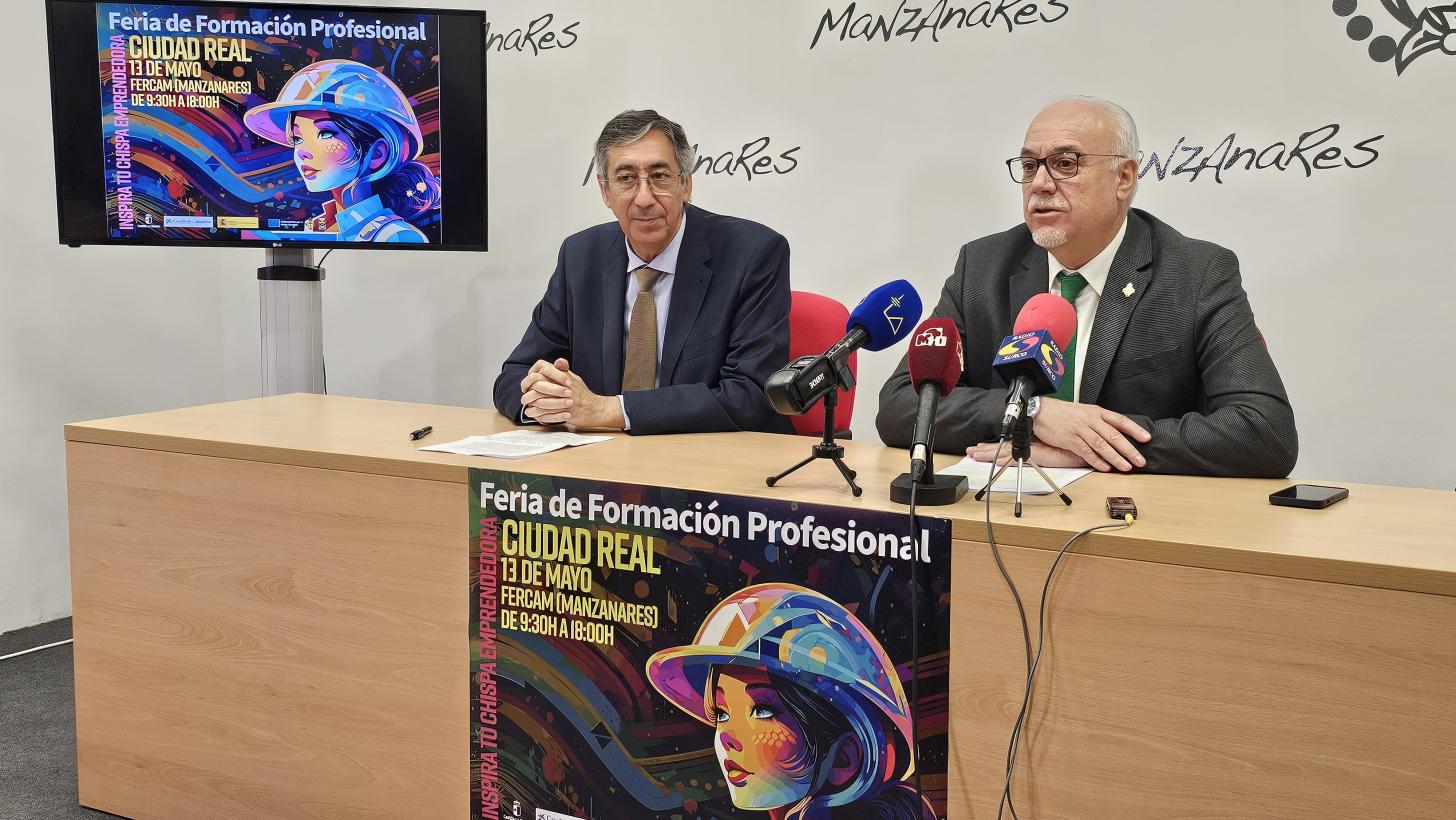 Image 0 of article Manzanares acogerá el lunes la Feria de Formación Profesional de Ciudad Real con la presencia de 500 visitantes de todos los centros educativos