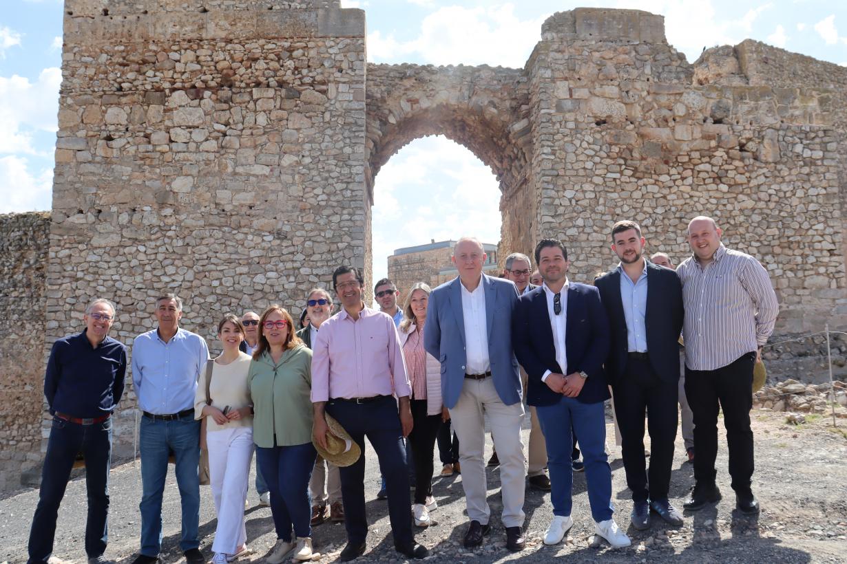 Image 0 of article El Gobierno de Castilla-La Mancha señala la importancia de recuperar el patrimonio para conservar nuestra historia y generar desarrollo turístico