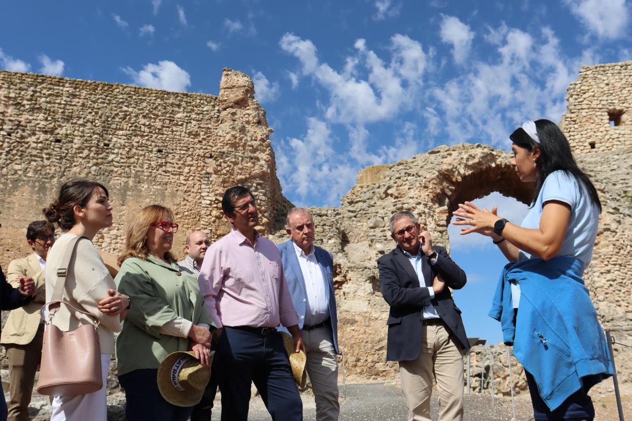 Image 1 of article El Gobierno de Castilla-La Mancha señala la importancia de recuperar el patrimonio para conservar nuestra historia y generar desarrollo turístico
