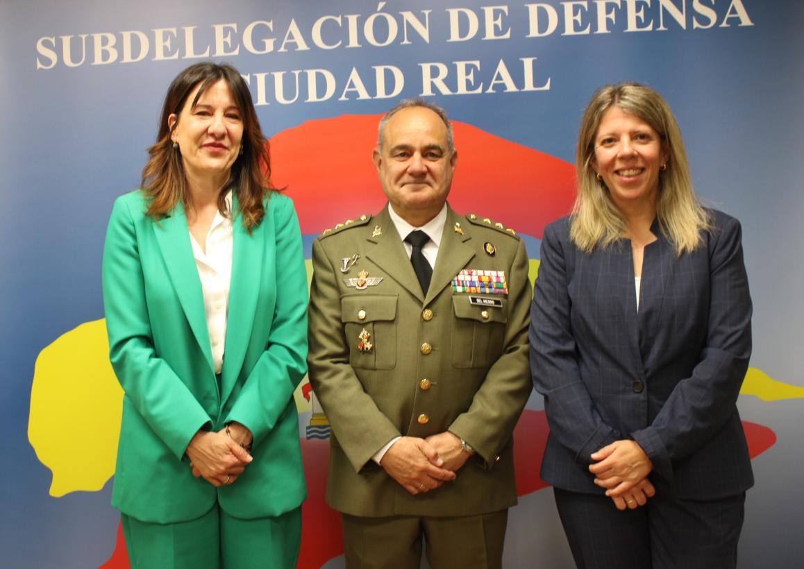 Imagen del artículo El Gobierno de Castilla-La Mancha agradece la labor de la Subdelegación de Defensa en Ciudad Real en beneficio de la sociedad