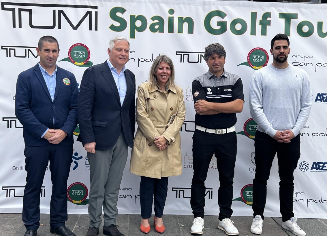 Image 1 of article El Gobierno regional resalta el gran impacto económico que supondrá el PGA Golf de Ciudad Real en un fin de semana de deporte, ocio y disfrute